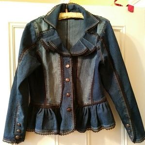 Womens denim jacket